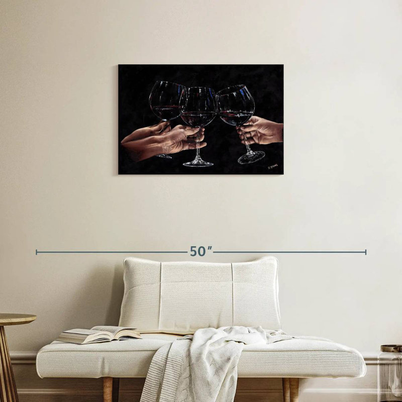 Yarlin Ladies Night, 20" H x 30" W