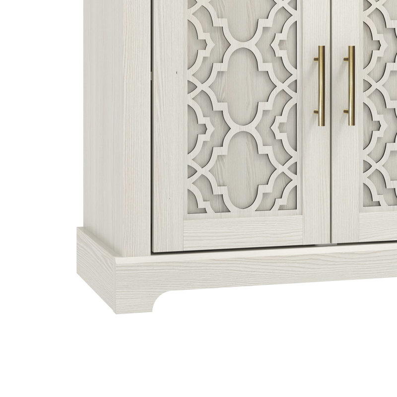 Anfield 2 Door Sideboard, New White