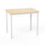 Ensemble de table de salle à manger, table de bar avec 2 chaises, comptoir de table de cuisine avec chaises, table de petit déjeuner industrielle pour la cuisine, salon, salle de fête-523537018