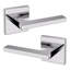 Estate 5162 Double Dummy Door Lever with R017 Rose-22320102