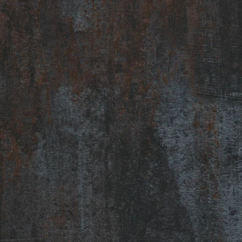 Abigail Ahern Oxidized Opulence 10m x 52cm Textured Matte Wallpaper Roll, Blue