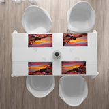 Polyester Animals/Nature Rectangle Placemat