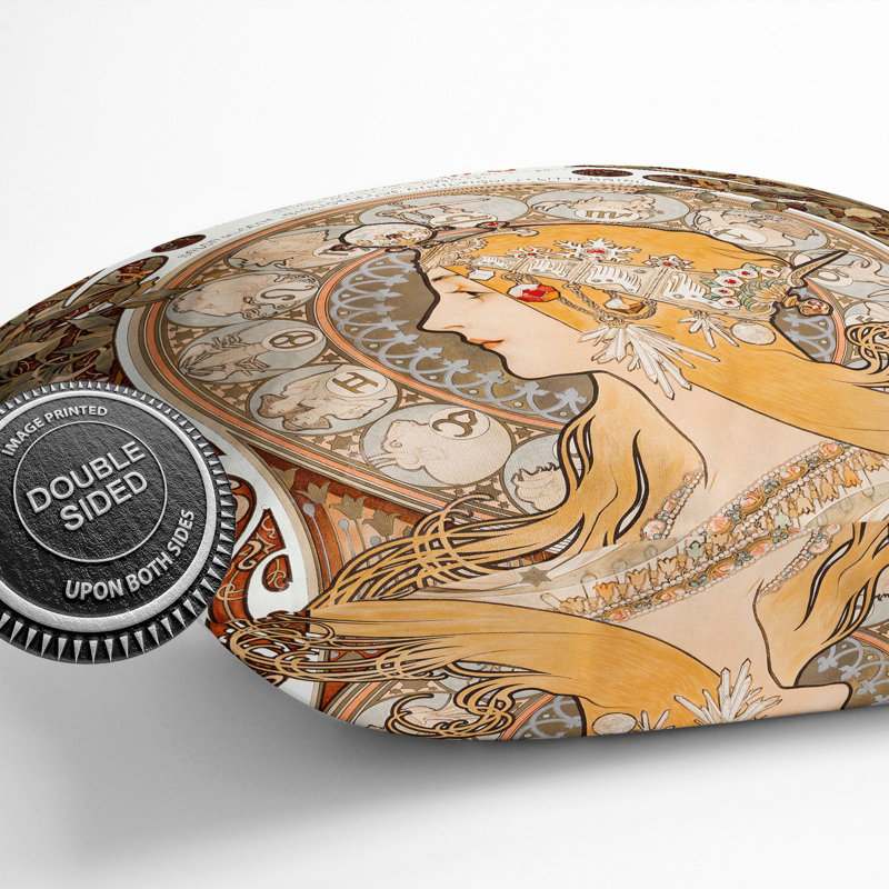 The Zodiac Vol.2 Scatter Cushion, 40cm H x 40cm W x 15cm D