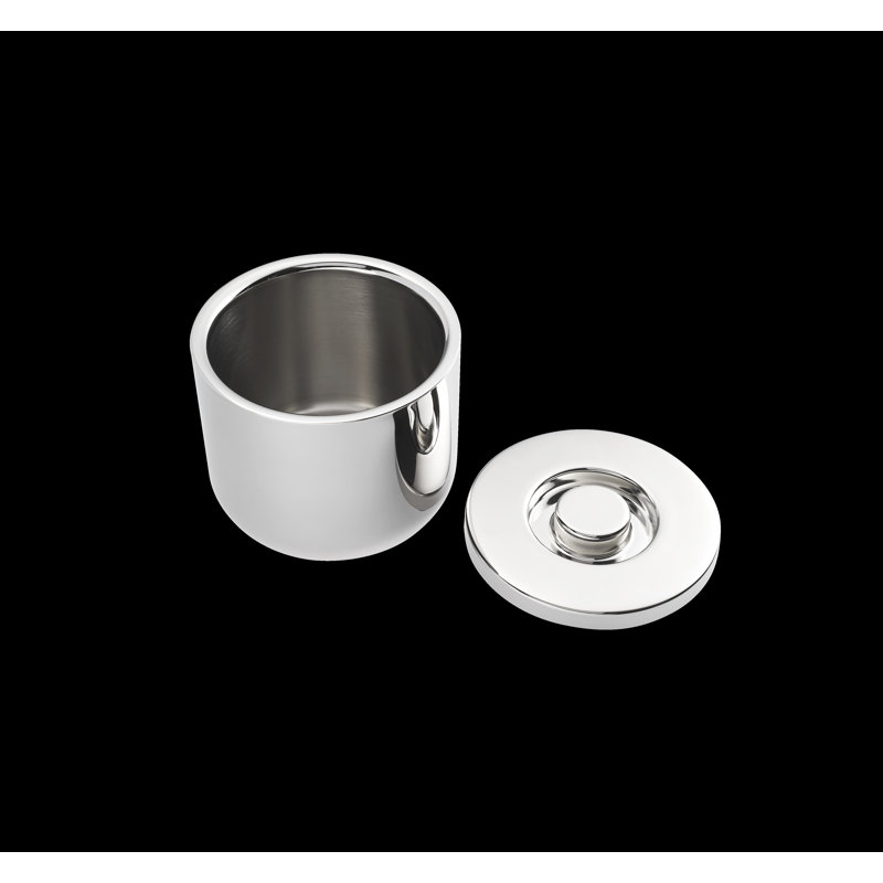 Oh De Christofle Stainless Steel Ice Bucket