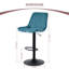 Camillus Swivel Upholstered Adjustable Height Counter Stool-1595134921