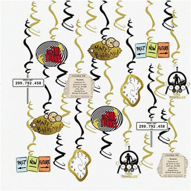 75th Anniversary Glitter Banner, Gold, Pre-Strung