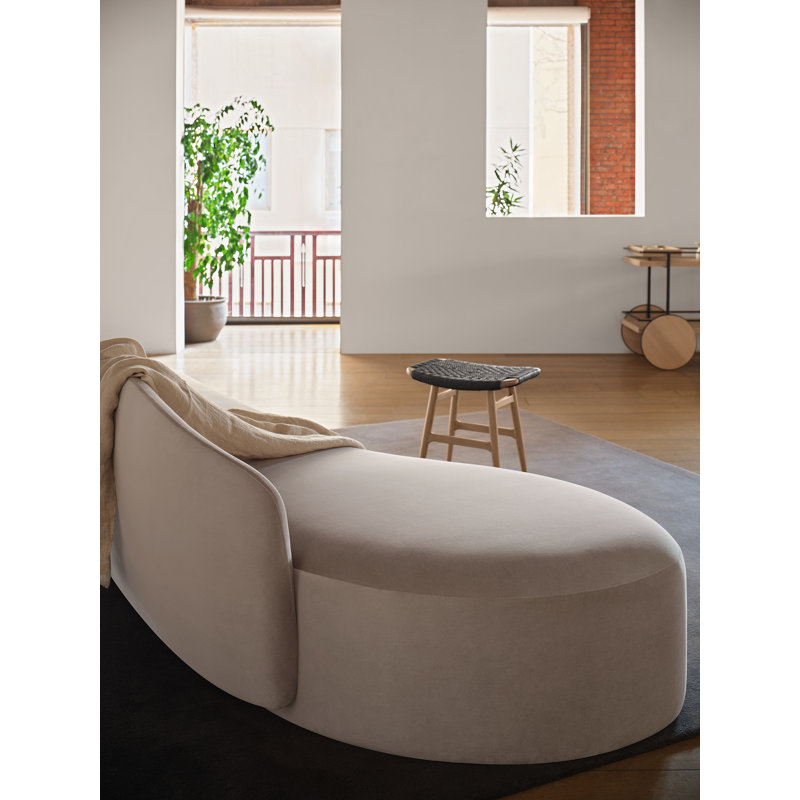 Taylor Sofa Half Back Small, Jade 800, Left