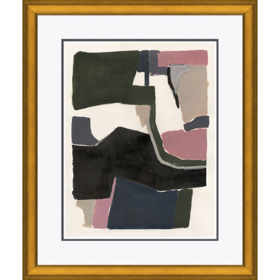 Abstract Shapes " Abstract Shapes IV " by Soicher Marin Archives