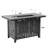 Rectangle Smokeless Fire Pit Table with Hidden Fuel Tank