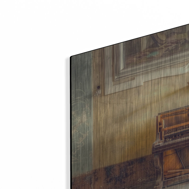 «The Piano» par Roman Robroek, H 16 po x l 24 po