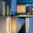 Cheyna Aluminum LED Wall Light