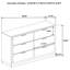Commode 6 tiroirs Sophia-1875691580