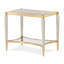 St. Charles End Table - Dove Gray