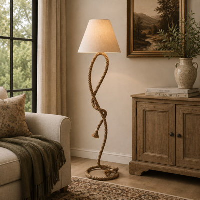 Lampe sur pied traditionnelle 63 po Highland