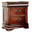 Table de chevet 2 tiroirs Waltham