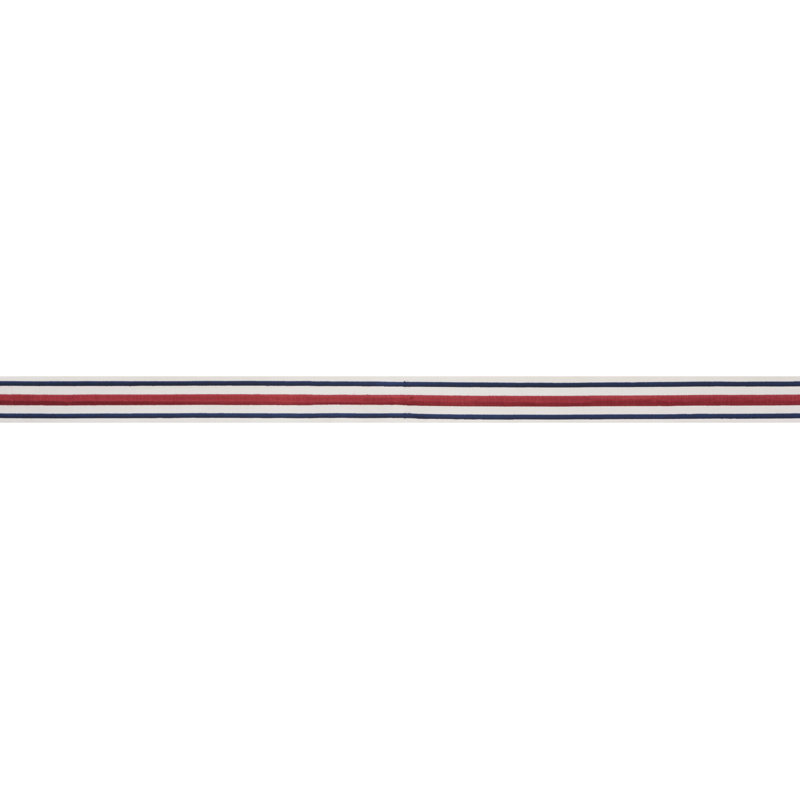 Schumacher x Miles Redd Military Stripe Tape, Red/Navy