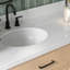 Meuble-lavabo simple en bois massif Tidworth avec plateau en quartz blanc de 1,5 po-1151629618-1171835466