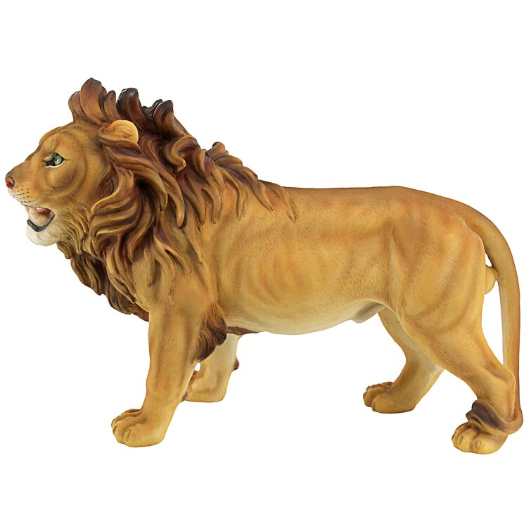 Design Toscano Panthera King Lion Statue & Reviews