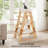 Pyramid Cat Tree, 5-Level Wooden Cat Ladder