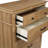 Esterel 4-Piece Wood California King Bedroom Set With Chest, Honey Brown-1510209429