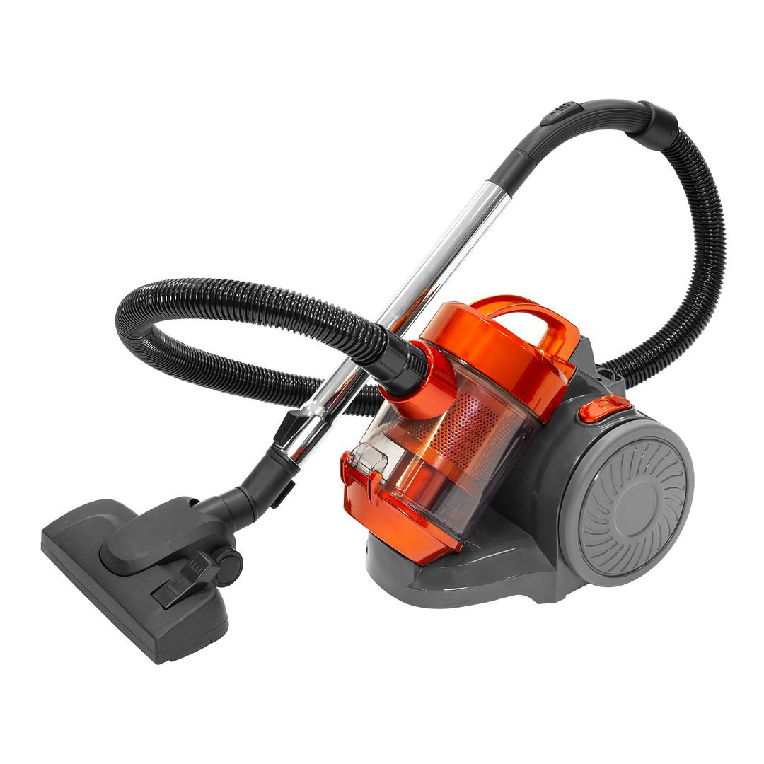 Quest Compact Bagless Cyclonic Vacuum - 700W - Orange - 1.5L Dust Tank - Image 4