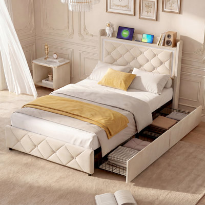 Upholstered Bed
