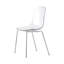 Academy Armless Chair with Metal Frame-1957205135