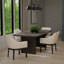 Table de salle à manger extensible Fairmont 62 "-82"-99099366