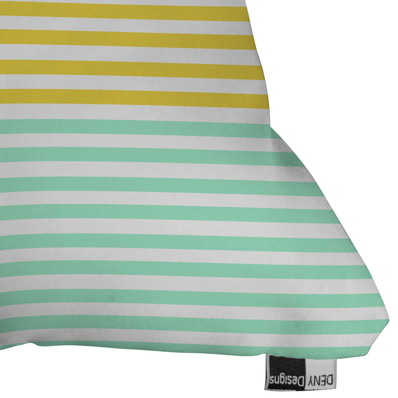 Stripes Throw Pillow, 16" x 16"