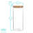 Glass Jar - Set of 6