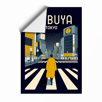 Shibuya Crossing Modern - Print