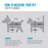 Collapsible Pet Carrier with 2 Doors