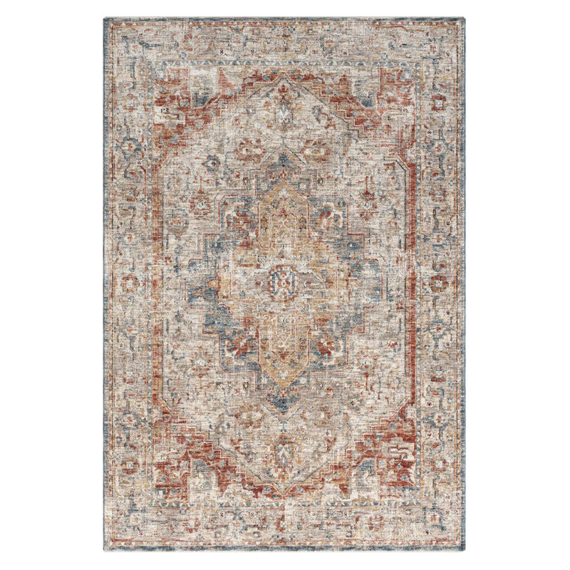 Lunell Hampton Medallion Area Rug, Runner 2'6" x 7'5"