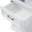71-Inch Tall Freestanding Bathroom Vanity With Damping-Hinge Doors And Drawers
