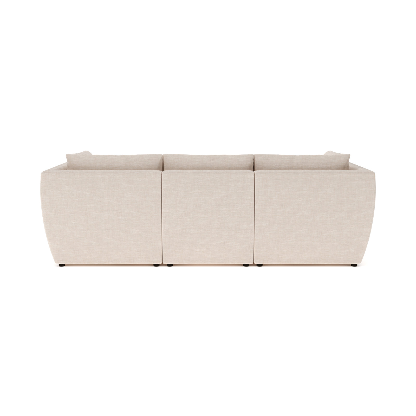 Caldwell 105" Modular Sofa, Lena Sand