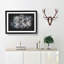 Thistle Flower - Picture Frame Graphic Art Print on MDF-56864304-56864298