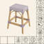Tabouret de comptoir / de bar Lennart-185137916-185137665