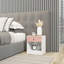 Sydnea 1 Drawer Bedside -1395475472