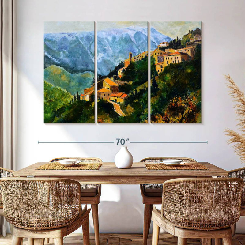 Alvord Brante en Provence, H 42 po x l 65 po