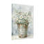 Plantes et fleurs - Bouquet floral harmonie printanière dans un seau rustique-1948032762