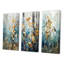 3 pièces sur toile - Forêt enchantée de bouleaux-250277595-250277588
