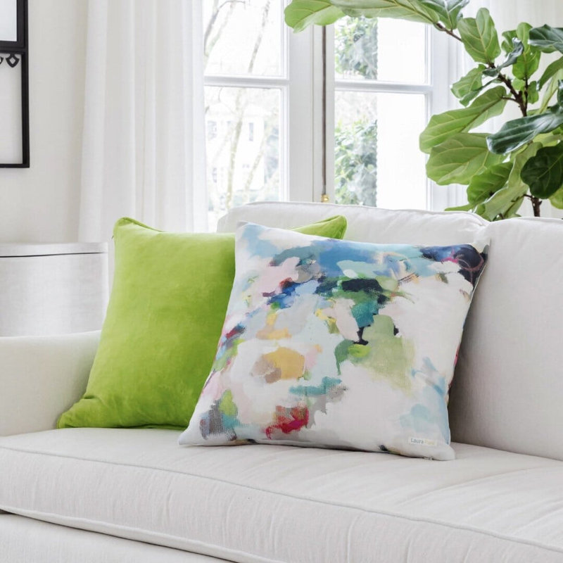 Park Avenue 22x22 Throw Pillow