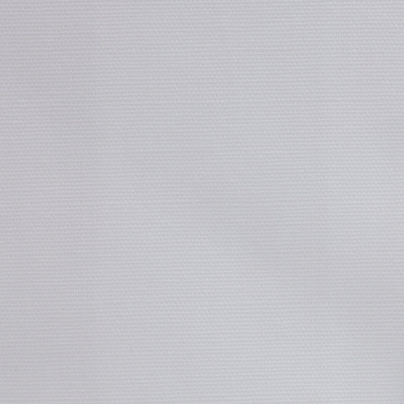 Paire de rideaux obscurcissant et isolant avec œillets 100% coton Mcowenen, Blanc, l 40 po x L 63 po