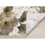 Tapis de salon en polypropylène crème Paturi-1479050647