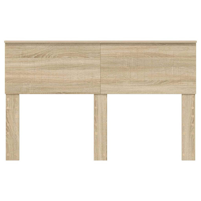 Headboard, EU Double - 140 x 200 cm, Sonoma Oak