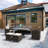 6 - Person Wicker Patio Dining Set with Rectangular Table , Cushions Included-87426969