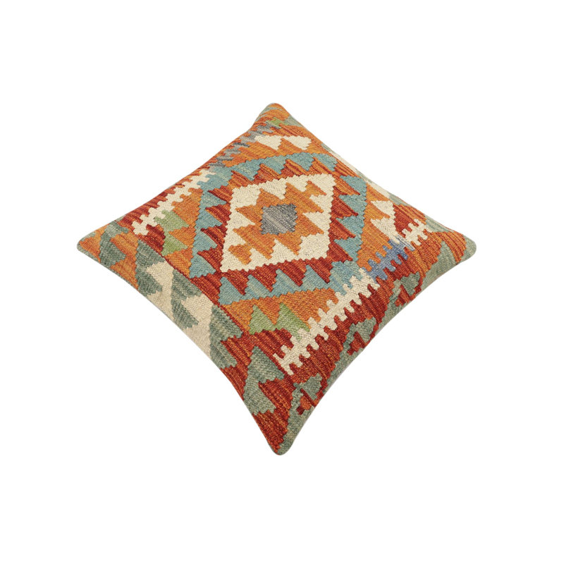 Devlin Geometric Throw Pillow