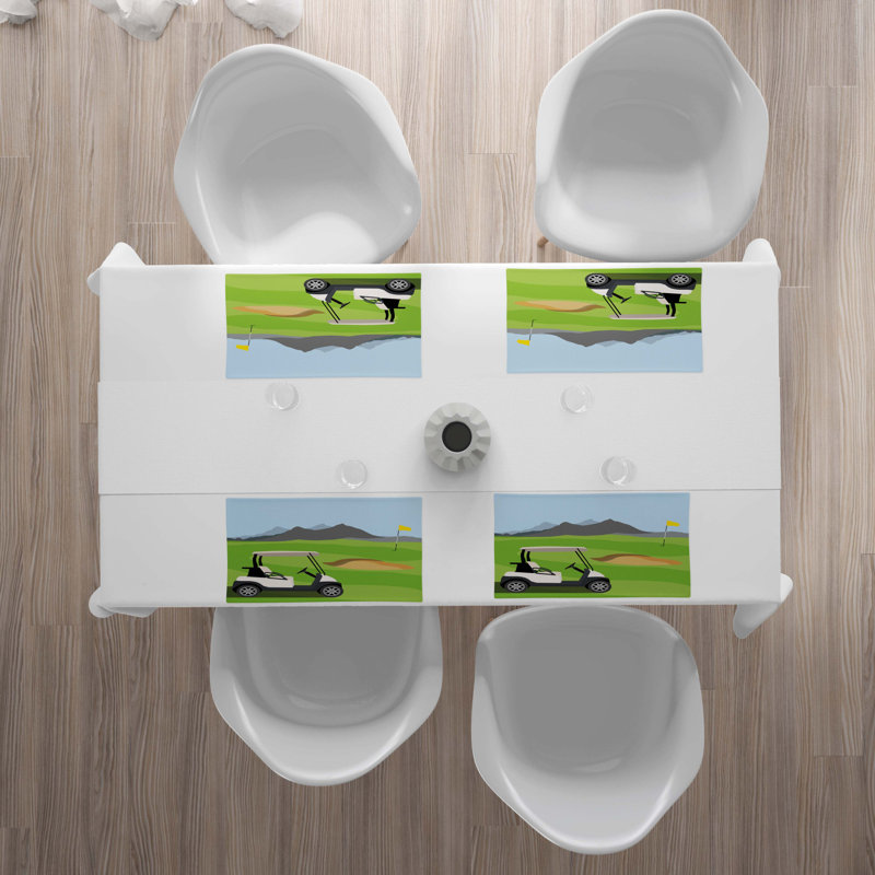 Récapitulatif 18,5" golf course scene
