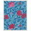 Floral Blue Print by Paule Marrot-652036364-652036353