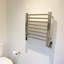 Chauffe-serviettes électrique mural double usage Sirio-10198827